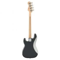 Squier - Affinity Series™ Precision Bass® PJ, Laurel Fingerboard, Black Pickguard, Charcoal Frost Metallic