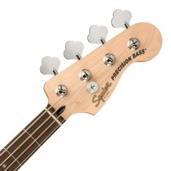 Squier - Affinity Series™ Precision Bass® PJ, Laurel Fingerboard, Black Pickguard, Charcoal Frost Metallic