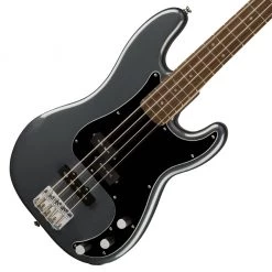 Squier - Affinity Series™ Precision Bass® PJ, Laurel Fingerboard, Black Pickguard, Charcoal Frost Metallic