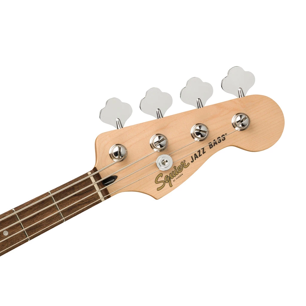 Bass Guitars Squier - Affinity Series™ Jazz Bass®, Laurel Fingerboard, Black Pickguard, Charcoal Frost Metallic