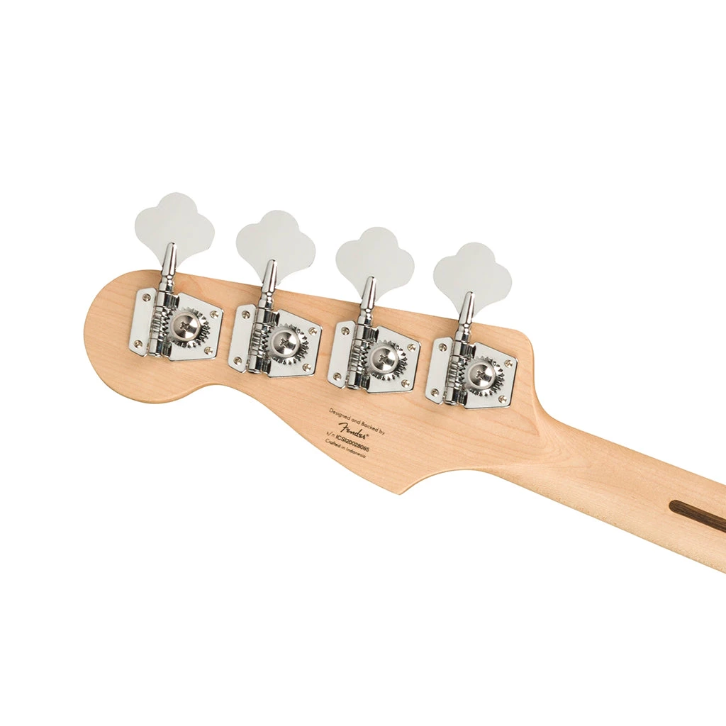 Bass Guitars Squier - Affinity Series™ Jazz Bass®, Laurel Fingerboard, Black Pickguard, Charcoal Frost Metallic