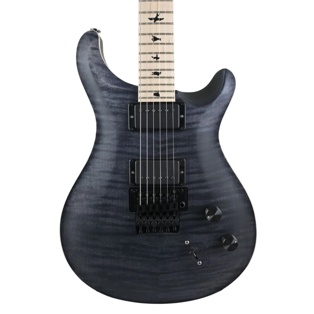 PRS CE24 Dustie Waring Floyd Rose - Grey Black Electric Guitars