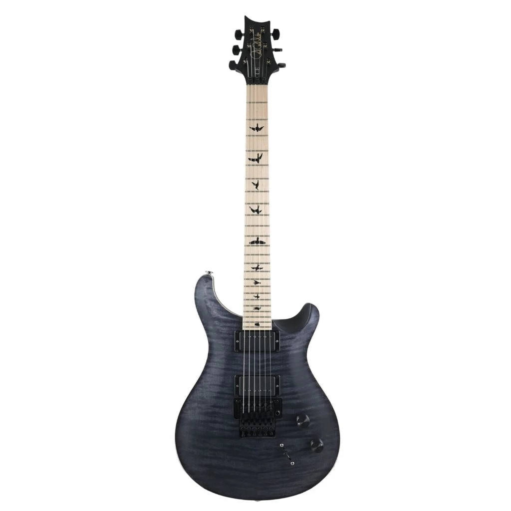 PRS CE24 Dustie Waring Floyd Rose - Grey Black Electric Guitars
