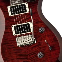 PRS S2 Custom 24 - Fire Red Burst
