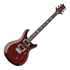 PRS S2 Custom 24 - Fire Red Burst