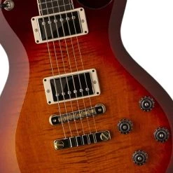 PRS Electric Guitars S2 Singlecut 594: Dark Cherry Sunburst