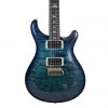 Electric Guitars PRS Custom 24 Pattern Thin - Maple Neck Ebony Fingerboard - Cobalt Blue - 10 Top Quilted Maple