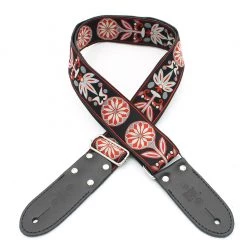 DSL JAC20-FAIR-RED Strap 2" Jacquard Weave Fair Red See All