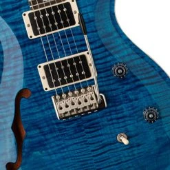 PRS Paul Reed Smith CE 24 Semi-Hollow Electric Guitar Blue Matteo CE24SH Electric Guitars