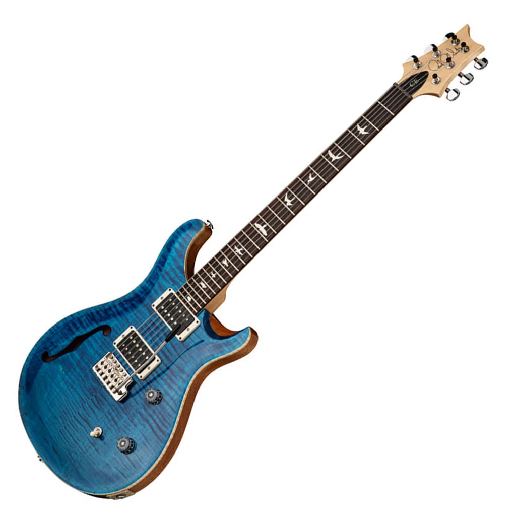 PRS Paul Reed Smith CE 24 Semi-Hollow Electric Guitar Blue Matteo CE24SH Electric Guitars