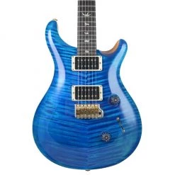 PRS Guitars : CU24: 10 Top, Pat Thin, Aquamarine