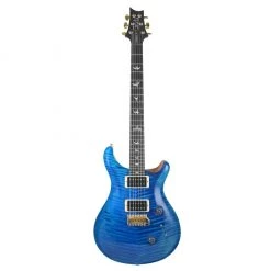 PRS Guitars : CU24: 10 Top, Pat Thin, Aquamarine