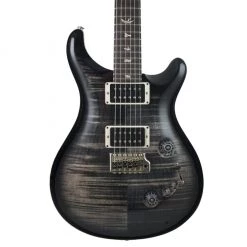 PRS - Custom 2408 - Pattern Thin Neck - Charcoal Burst Electric Guitars