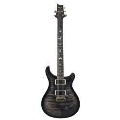 PRS - Custom 2408 - Pattern Thin Neck - Charcoal Burst Electric Guitars