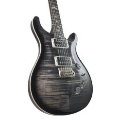 PRS - Custom 2408 - Pattern Thin Neck - Charcoal Burst Electric Guitars