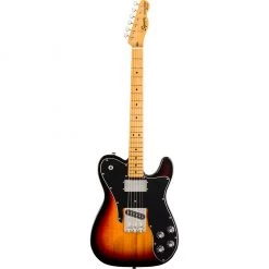 Squier Classic Vibe 70's Tele Custom - 3 Tone Sunburst - Maple Neck Electric Guitars