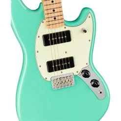 Electric Guitars Fender - Player Mustang® 90 - Maple Fingerboard - Seafoam Green