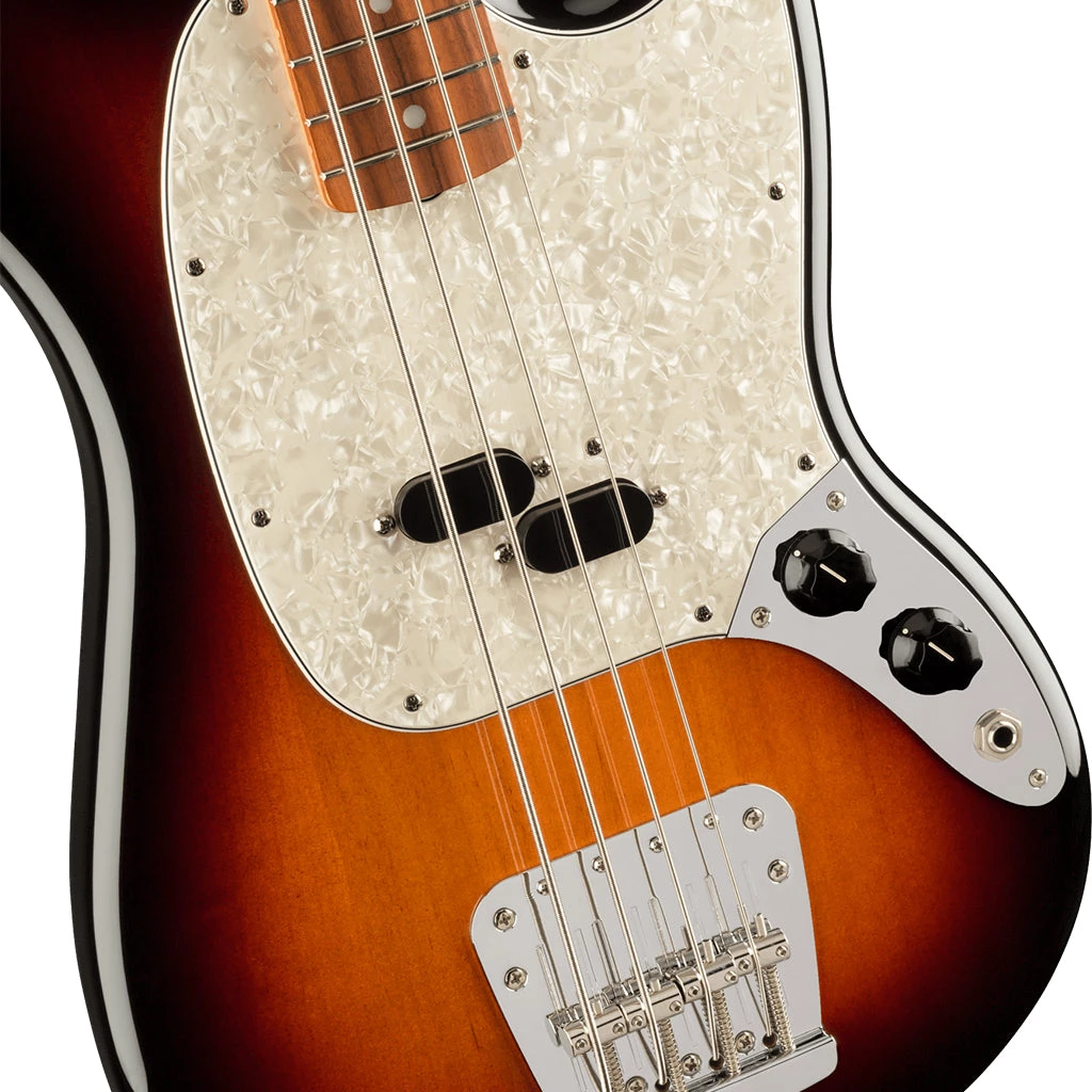 Bass Guitars Fender - Vintera® '60s Mustang Bass® - Pau Ferro Fingerboard - 3-Color Sunburst