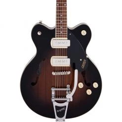 Electric Guitars Gretsch - G2622T-P90 Streamliner™ Center Block Double-Cut P90 With Bigsby® - Laurel Fingerboard - Brownstone