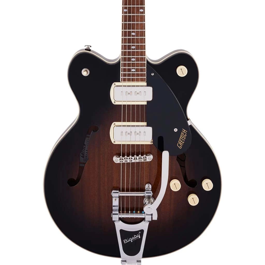 Electric Guitars Gretsch - G2622T-P90 Streamliner™ Center Block Double-Cut P90 With Bigsby® - Laurel Fingerboard - Brownstone