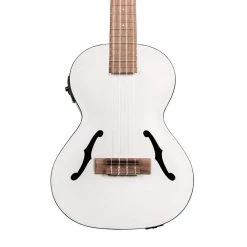 Ukuleles Kala Tenor Ukulele Arch Top - Metallic White