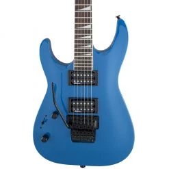 Electric Guitars Jackson JS32L Dinky DKA Left Handed- Amaranth Fretboard - Bright Blue