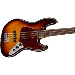 Bass Guitars Fender - American Professional II Jazz Bass® Fretless - Rosewood Fingerboard - 3-Color Sunburst