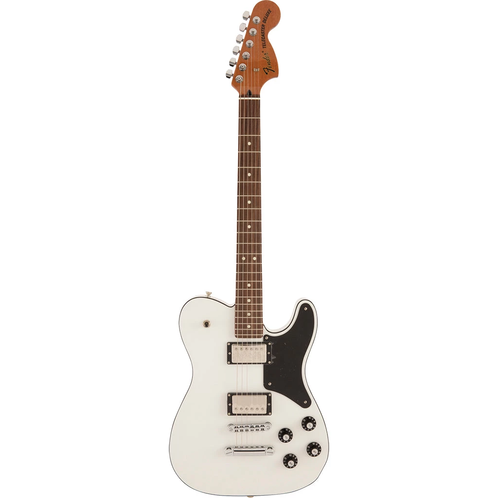 Electric Guitars Fender - Made In Japan Troublemaker Telecaster® - Rosewood Fingerboard - Arctic White