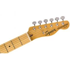 Squier Classic Vibe 70s Thinline Telecaster - 3 Tone Sunburst - Maple Fretboard Electric Guitars