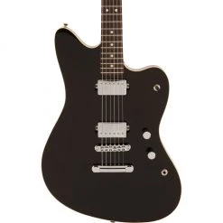 Fender - Made In Japan Modern Jazzmaster® HH - Rosewood Fingerboard - Black Electric Guitars