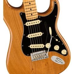 Fender - American Professional II Stratocaster® - Maple Fingerboard - Roasted Pine Electric Guitars