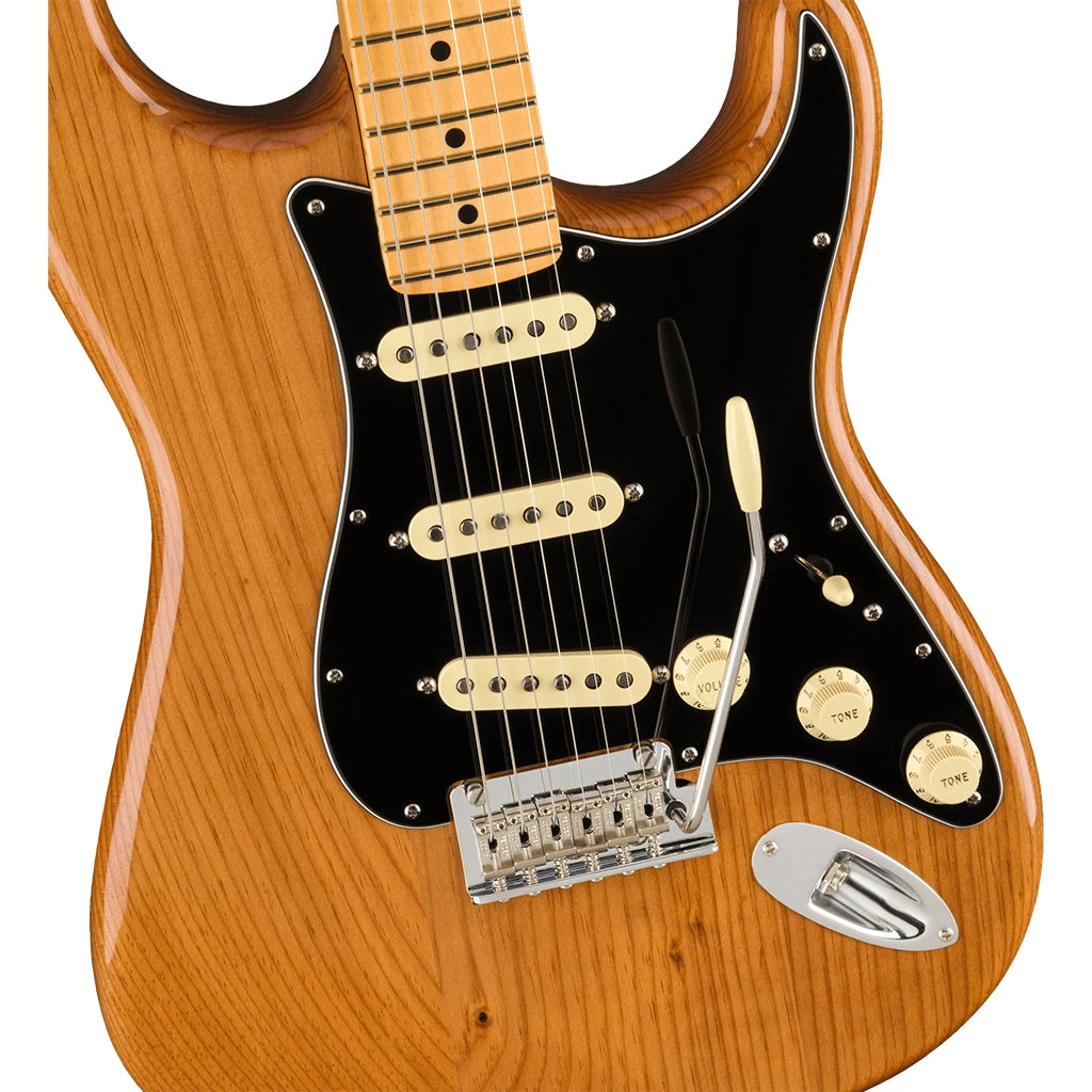 Fender - American Professional II Stratocaster® - Maple Fingerboard - Roasted Pine Electric Guitars