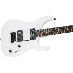 Electric Guitars Jackson - JS Series Dinky JS11 - Snow White