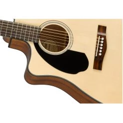 Fender CD-60SCE Left Hand Acoustic Guitar Acoustic Guitars