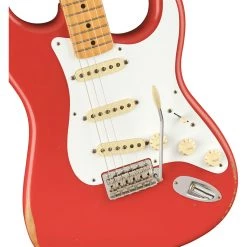 Fender - Vintera Road Worn® 50s Stratocaster® - Maple Fingerboard - Fiesta Red