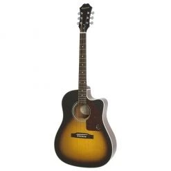 Epiphone - AJ210CE Vintage Sunburst Acoustic Guitars