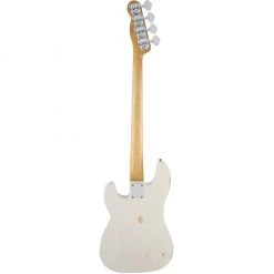 Fender Roadworn Mike Dirnt Precision Bass - White Blonde - Maple Fretboard Bass Guitars