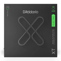 D'Addario - XTB45105 - XT Bass Nickel 45-105 Long Scale - Bass Strings See All