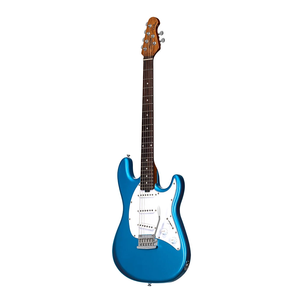 Sterling By Music Man Electric Guitars Sterling Cutlass CT50SSS - Toluca Lake Blue
