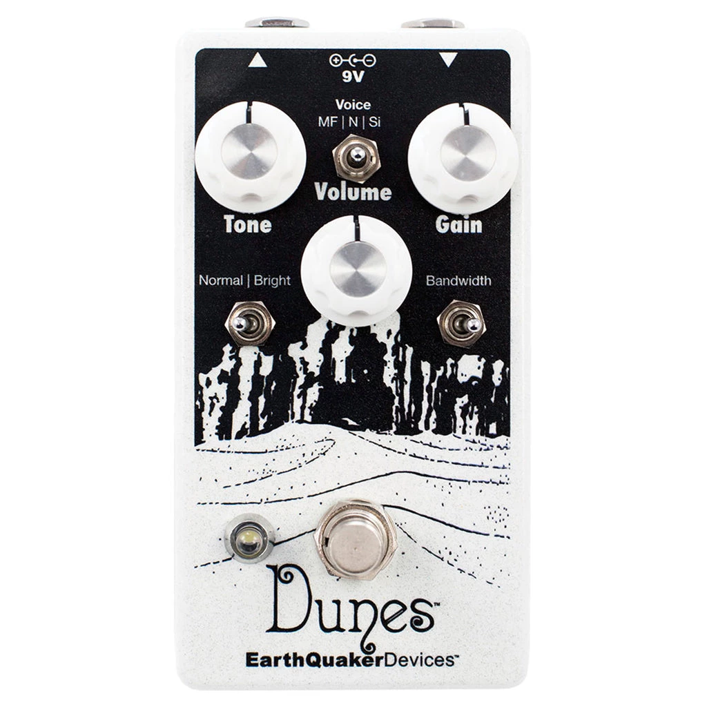 Earthquaker Devices Dunes Mini Mega Ultimate Overdrive V2 See All