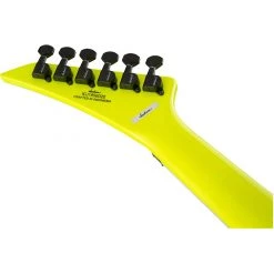 Electric Guitars Jackson - X Series Soloist SL3X - Neon Yellow - Laurel Fingerboard