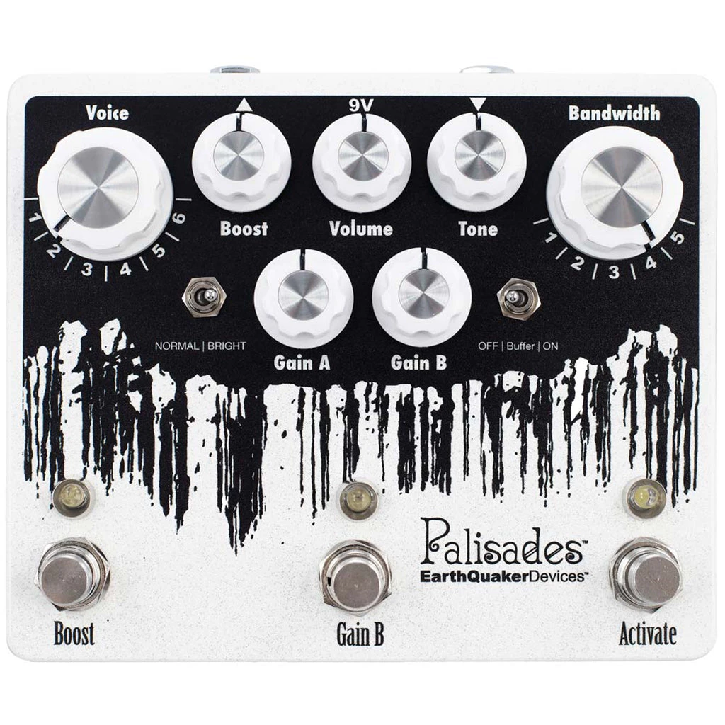Earthquaker Devices Palisades - Mega Ultimate Overdrive See All