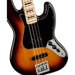 Fender - Geddy Lee Jazz Bass®, Maple Fingerboard - 3-Color Sunburst