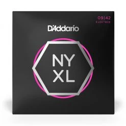 See All D'Addario - NYXL0942 - NYXL 09-42 Nickel Wound Electric Guitars Strings, Super Light - Electric Guitar Strings