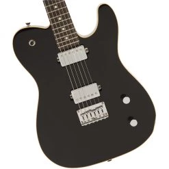 Electric Guitars Fender - Made In Japan Modern Telecaster® HH - Rosewood Fingerboard - Black