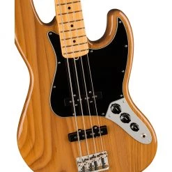 Bass Guitars Fender - American Professional II Jazz Bass® - Maple Fingerboard - Roasted Pine
