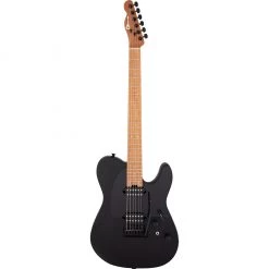 Electric Guitars Charvel Pro-Mod So-Cal Style 2 - Black Ash - Caramelised Maple