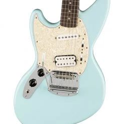 Electric Guitars Fender - Kurt Cobain Jag-Stang® Left-Hand - Rosewood Fingerboard, Sonic Blue
