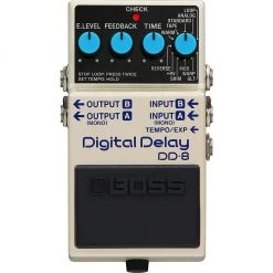 Boss - DD8 Digital Delay See All
