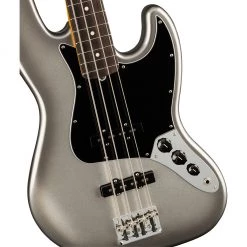 Fender - American Professional II Jazz Bass® - Rosewood Fingerboard - Mercury Bass Guitars